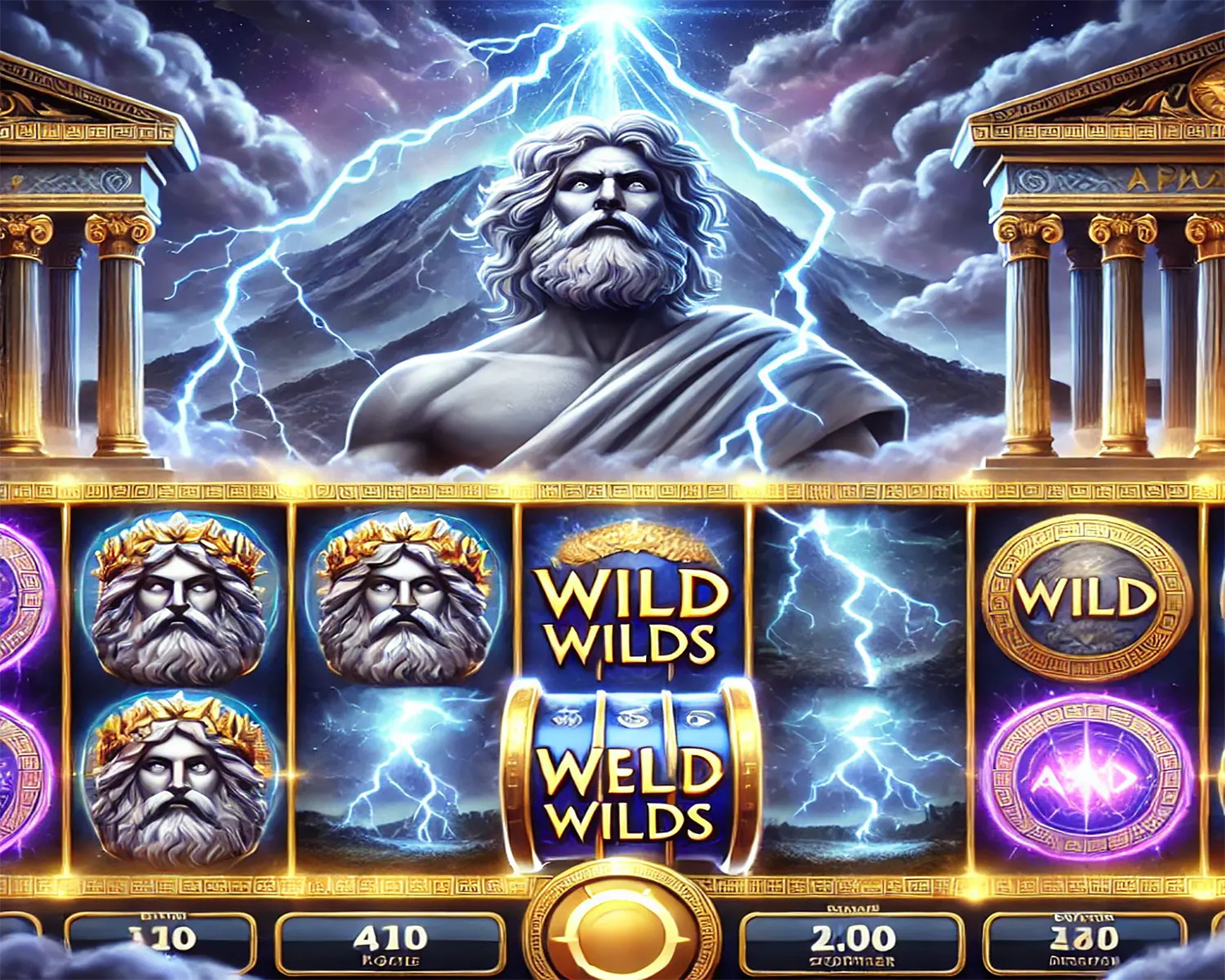 Almighty Zeus Wilds: Slot Online Bertema Dewa Petir dengan Hadiah Fantastis