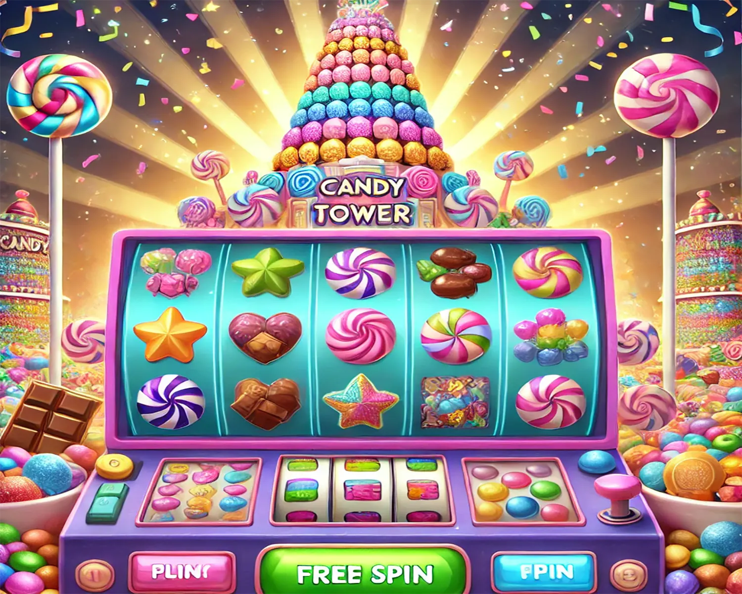 Candy Tower: Permainan Slot Manis dengan Potensi Menang Besar