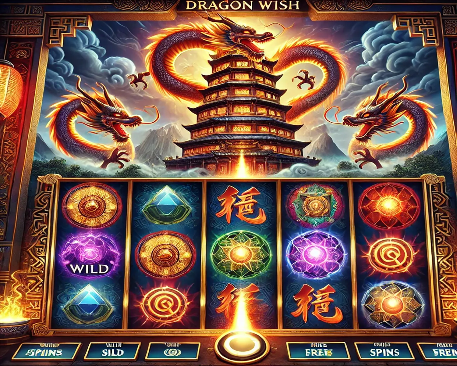 Dragon Wish: Permainan Slot Online Bertema Naga dengan Peluang Menang Besar