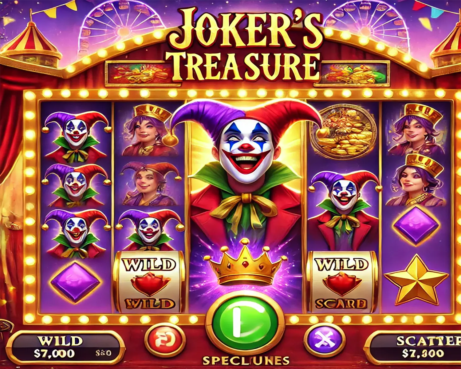 Jokers Treasure: Permainan Slot Online yang Menggabungkan Keberuntungan dan Keajaiban