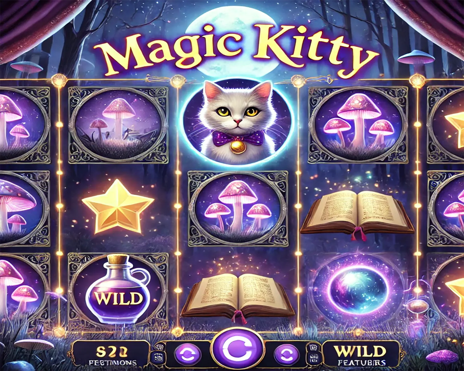 Magic Kitty: Slot Online Bertema Kucing Ajaib dengan Peluang Menang yang Memikat