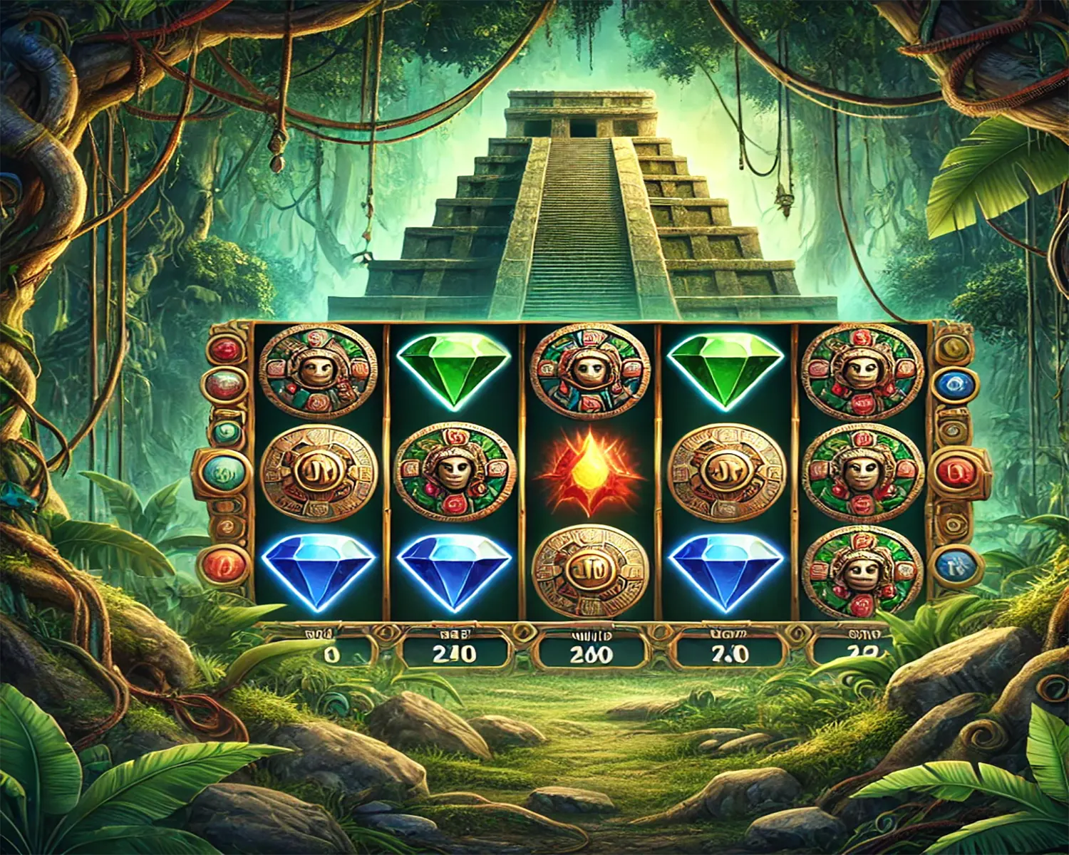 Mayan Gems: Slot Online dengan Tema Peradaban Kuno yang Menawarkan Kemenangan Besar