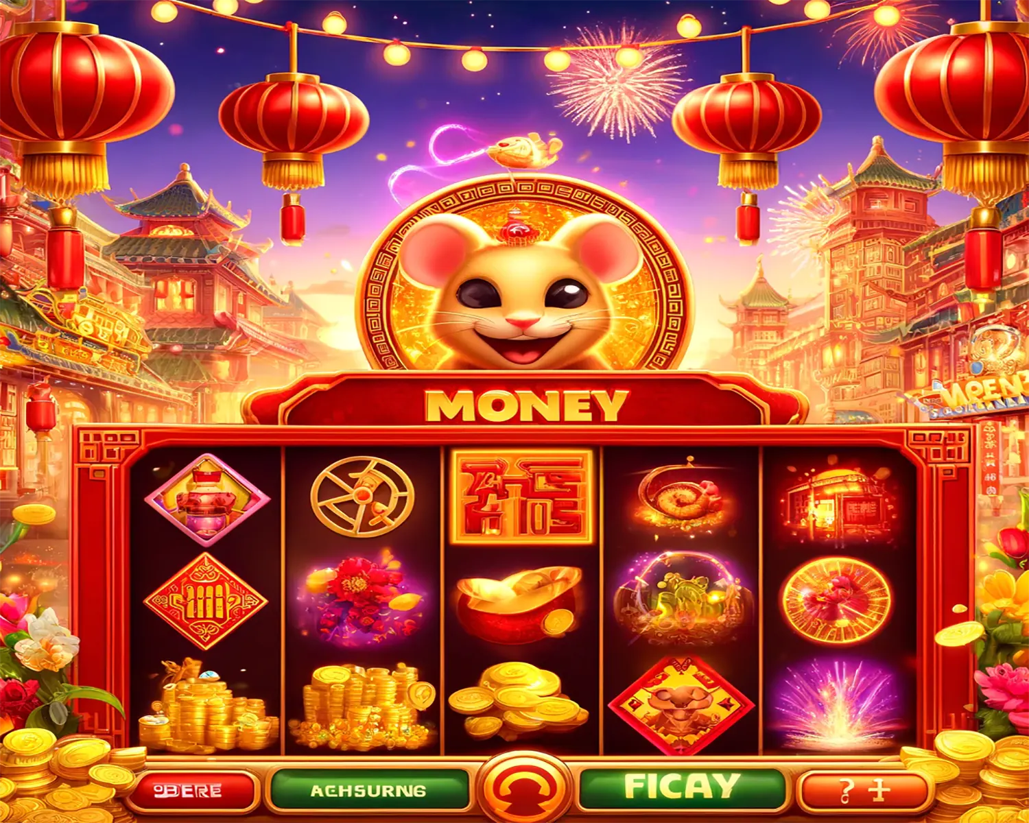 Money Mouse: Slot Online Bertema Keberuntungan dan Rezeki