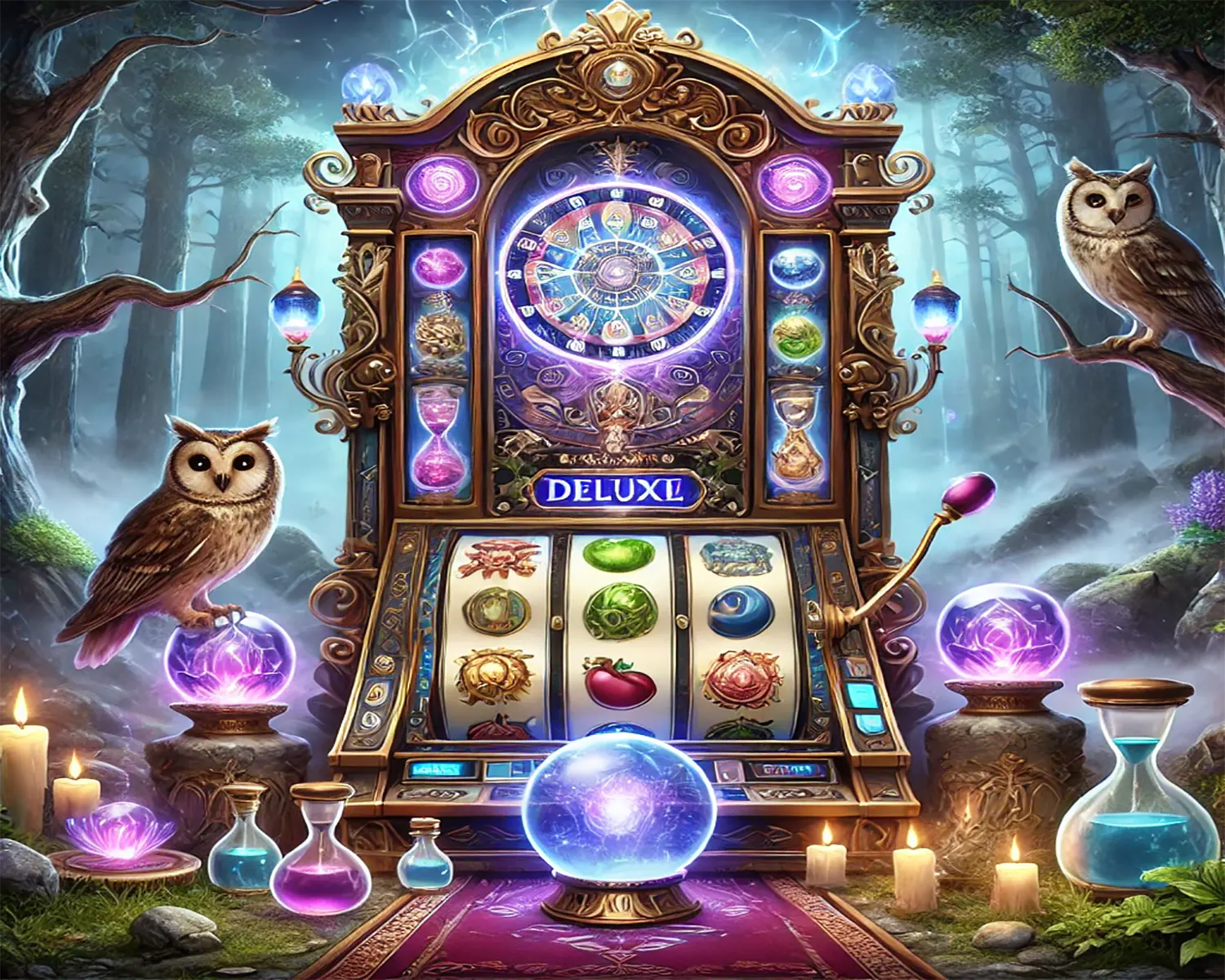 Misteri dan Keberuntungan: Menang Besar di Slot Mystic Fortune Deluxe