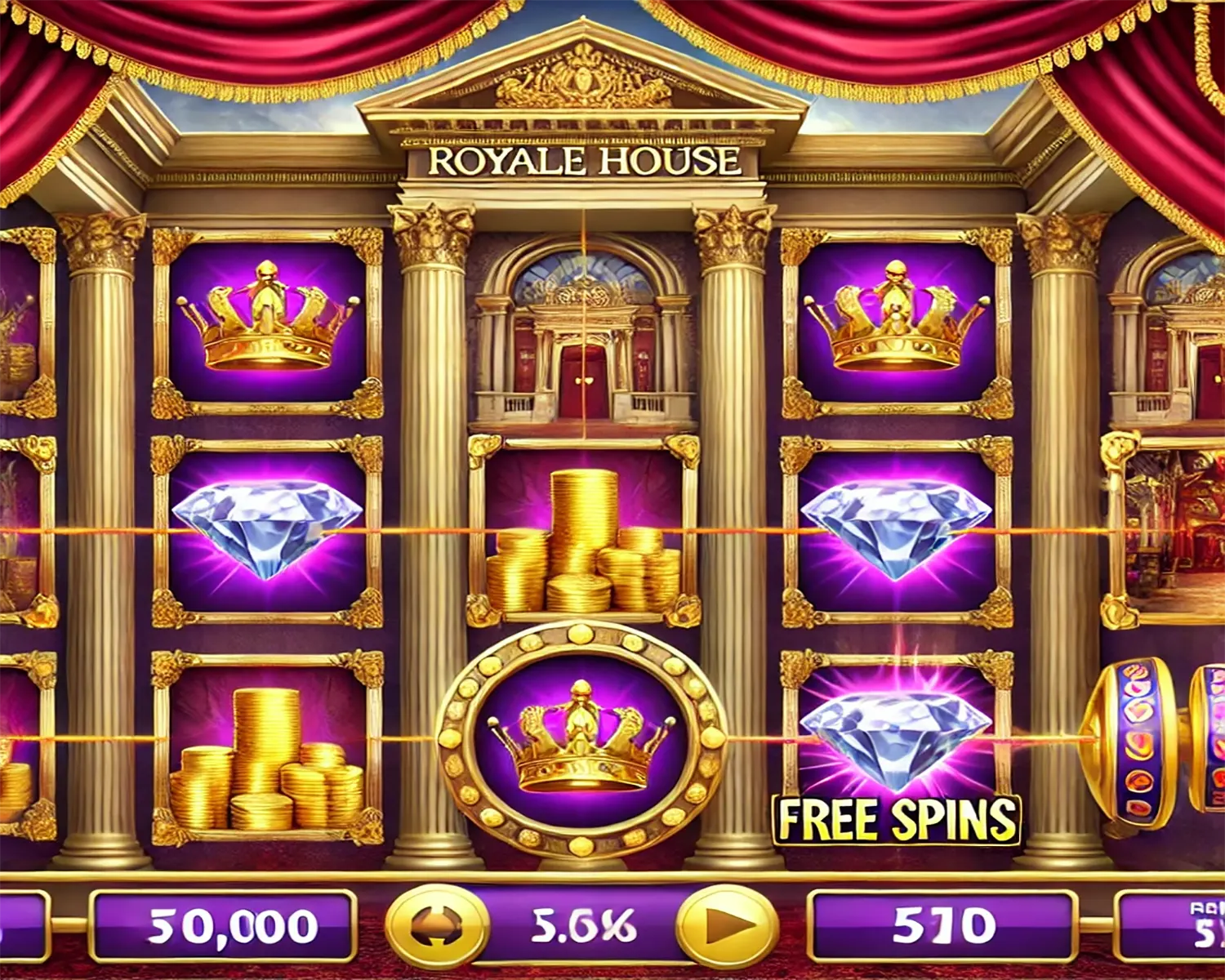 Royale House: Slot Online dengan Tema Mewah dan Peluang Besar untuk Menang