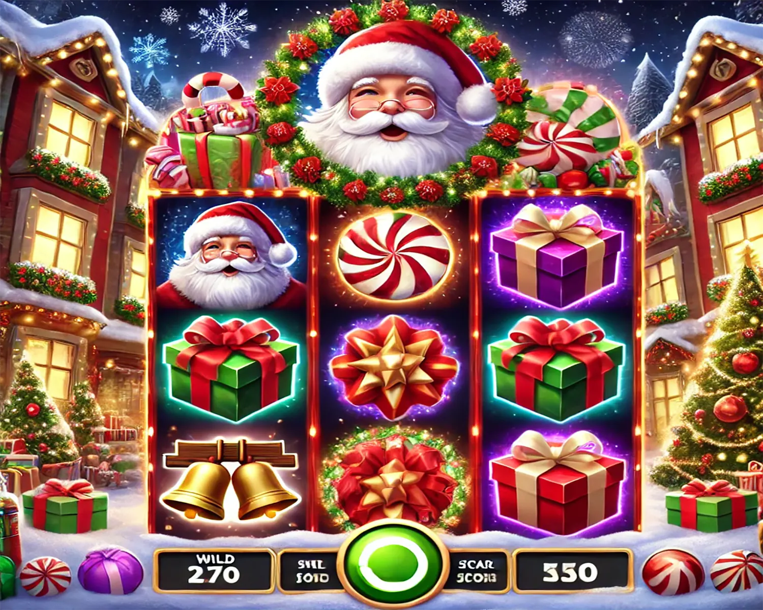 Santa Gifts: Slot Online Bertema Natal dengan Hadiah dan Kemenangan Besar